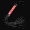Faux Leather Pimp Whip Racing Riding Crop Party Flogger Soft Spanking Tool Discreet Adult Toy for Couples' Roleplay Exploration