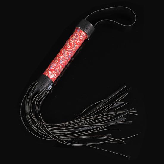 Faux Leather Pimp Whip Racing Riding Crop Party Flogger Soft Spanking Tool Discreet Adult Toy for Couples' Roleplay Exploration