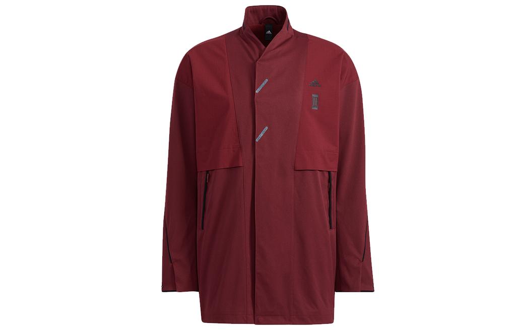 Adidas Wuji Series Jacket Men's Brick Red HE5122