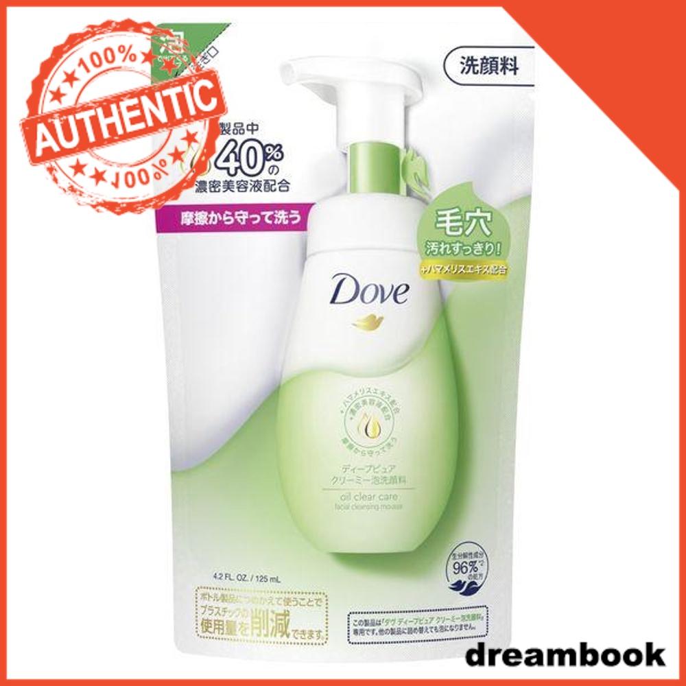 Japan Dove Acne Care Creamy Foam Facial Cleanser Facial Cleansing Foam Refill DB