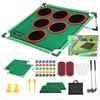 Set da Gioco, Tavola da Cornhole, Pieghevole per Lancio con Materiale PP Leggero e Portatile