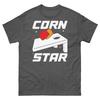 Corn Star Cornhole Tailgate Backyard Game Bean Bags Outdoors Unisex Classic Tee