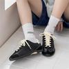 Niche Forrest training shoes couple shoes retro black sports and leisure shoes small board shoes