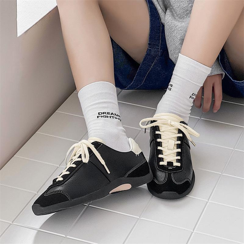 Niche Forrest training shoes couple shoes retro black sports and leisure shoes small board shoes