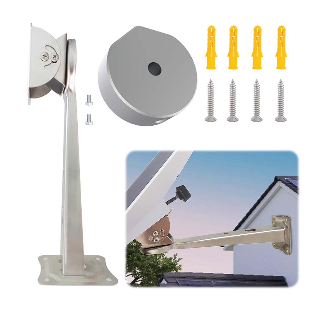 For Starlink Mini Wall Mount Satellite Antenna Bracket Roof Mounting Kit Mounting Bracket for Satellite Accessories