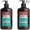 Natural Hair Care Damaged Hair Shampoo + Conditioner Set 400ml Each