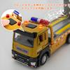 Huang Yem Tow Truck Toy, Alloy Transport Flatbed, Construction Vehicle Set, Work Vehicle, Indoor Play, Birthday Gift, Christmas Gift