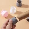 Silicone Chair Leg Caps Non-slip Furniture Table Floor Feet Cover Protector Pads Rubber  Hole Plugs Home Decor
