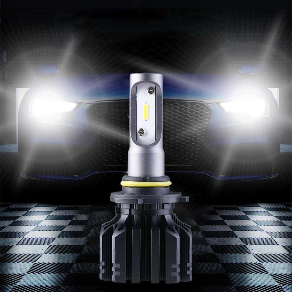 Светодиодные противотуманные фары, угол луча, водонепроницаемые, с вентилятором, замена 9005