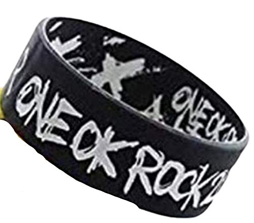 

[ONE OK ROCK] ONE OK ROCK 2017 JAPAN TOUR Merchandise Rubber Band Black x White