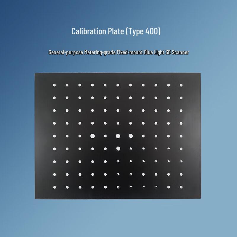 

SHINING 3D Industrial 3D Scanner Calibration Plate 400 CN plug (adapter included)