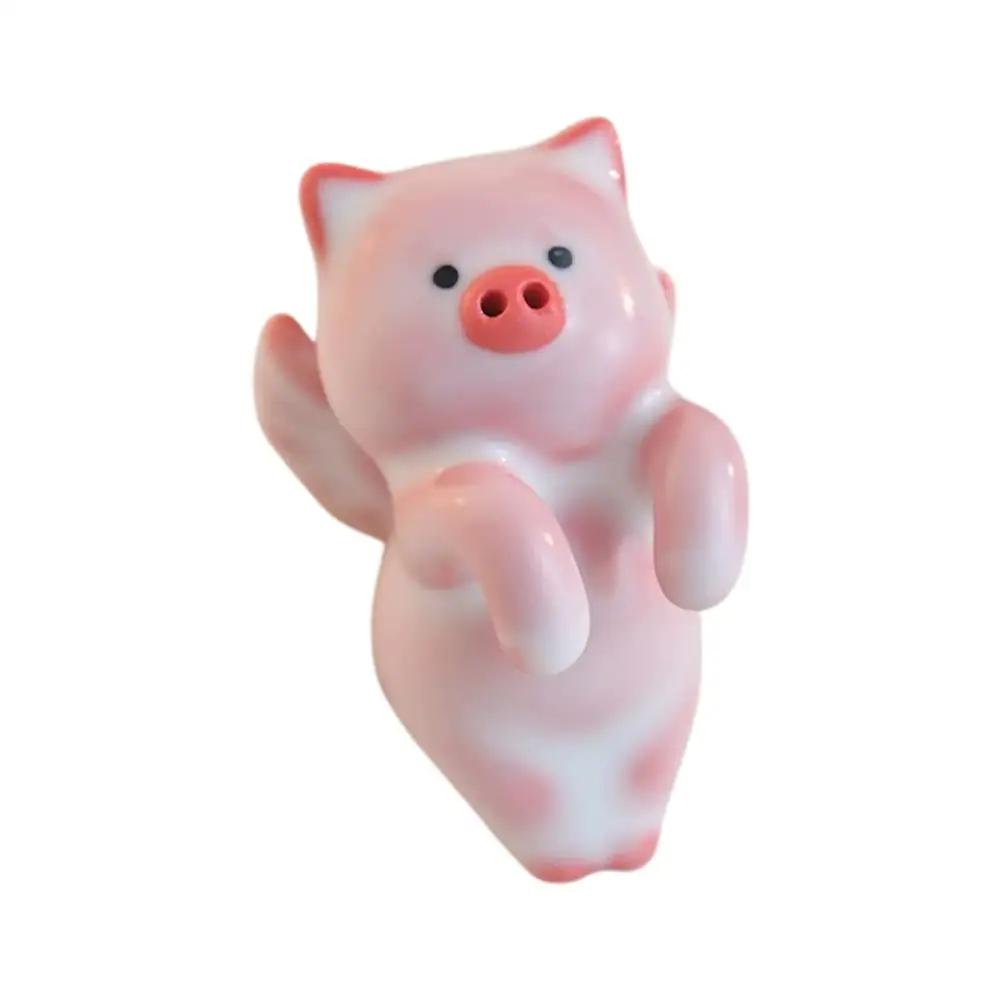 

Ceramic Tea Pet Pig Statue Desk Ornament Boutique Sculpture Adornment Centerpiece For Study Living Room Cabinet Tea House T V1S7