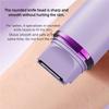 Double Head Shaver for Women Hair Removal Rechargeable Cordless Bikini Trimmer Smooth Skin Hair Trimmer Waterproof Portable