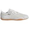 adidas FOS Antiscivolo Resistenti all'Usura Scarpe Casual Basse Sneakers Bianche Fresche e Cool da Donna JS0151