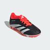 Adidas Predator Club FxG Fußballschuhe für Junioren und Kinder, Größen 17-24,5 cm, Unisex, Schwarz, MDJ93, 20,0 cm