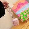 The New Glitter Bow Is Suitable for Apple AirPods 11th Generation Bluetooth Headset Protective Case Pro1st Generation Headset Case