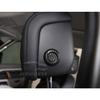 ABS Carbon Fiber Seat Headrest Button Ring Cover For Defender 110 90 -