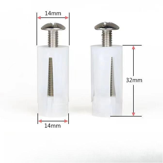 

Toilet Seat Hinges Top Close Soft Release Quick Fitting Heavy Duty Hinge Pair Hinge Screw Toilet Accessories Hardware