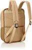 Square Backpack A4 Lightweight Water Repellent Mirror GTM0431 Beige [Anello Grande]