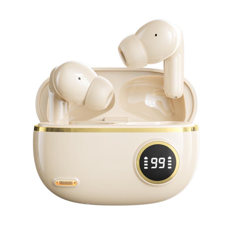

2025 True Wireless Noise-Cancelling In-Ear Bluetooth Earbuds with Ultra-Long Battery Life for Running, Sports, and Gaming