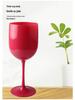 450ml Red Wine & Champagne Plastic Goblet