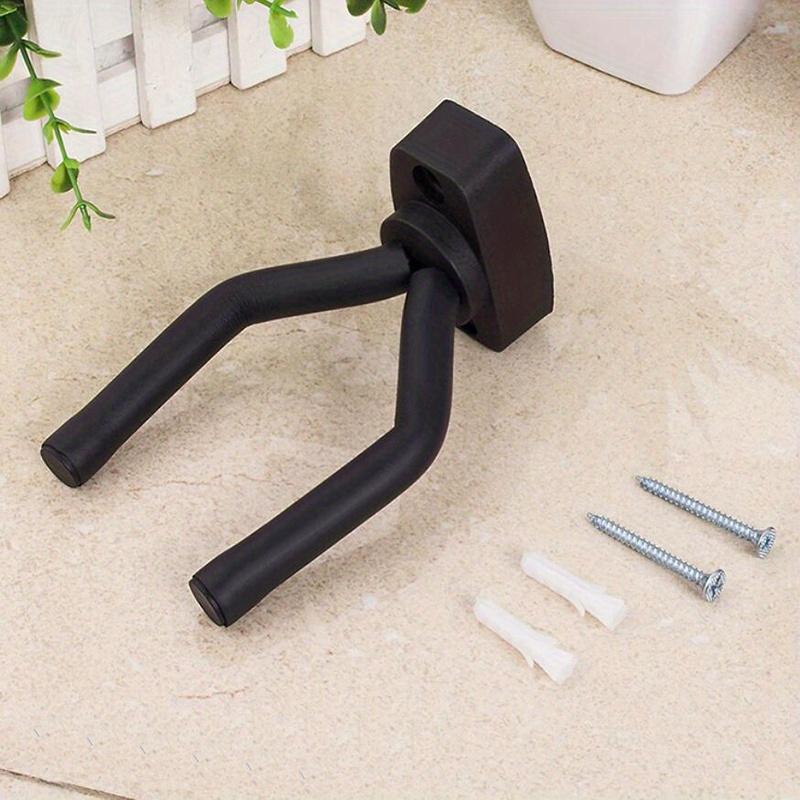 1pc Guitar Wall Mount Holder Stand Adjustable Guitar Hanger with Secure Clamp, Space-Saving Wall-Mounted Display for Home Music Room, Studio
