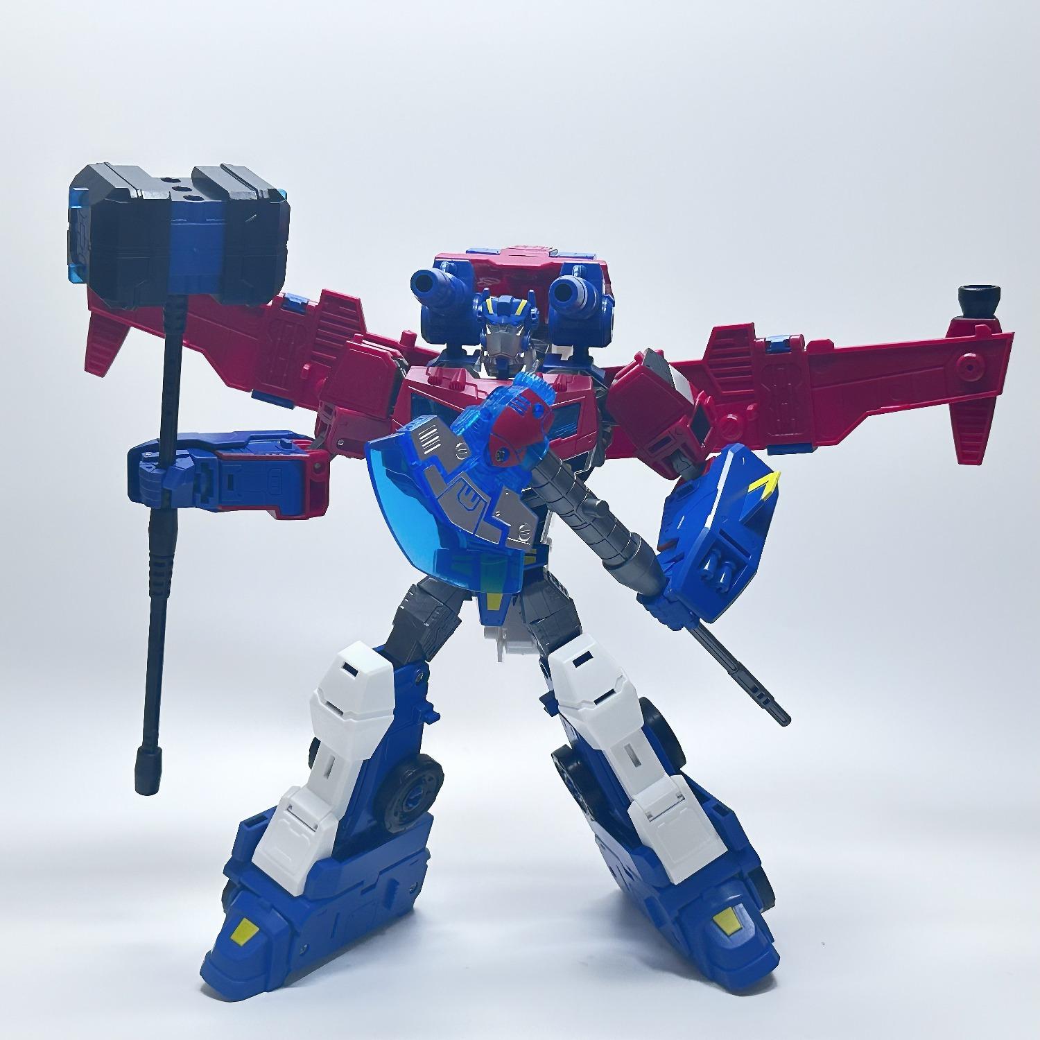 BAIWEI TW1036 Transforming TW-1036 Maintenance Project Team Leader Action Figure Robot Collectible Gift Original Box 100%
