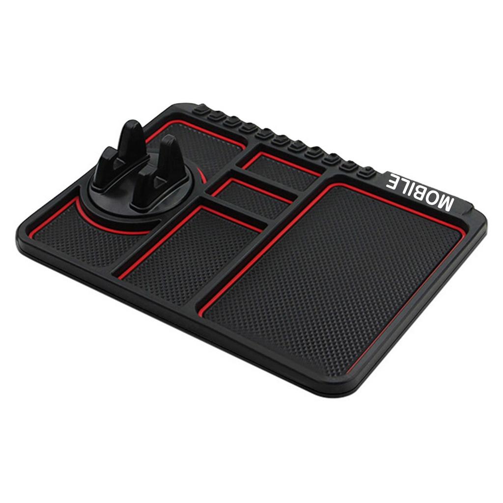 High Quality Car Phone Holder Silicone Pad Dash Mat Cell Phone Car Mount GPS Holder Cradle Dock For Phone - Desk Stand