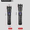 Ultra Powerful Flashlight XHP360 High Power Torch Light XHP50.2 Type C Rechargeable LED Flashlights Tactical Lantern For Camping