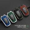Styling Mouldings Car Key Case For Peugeot 308 508 For Citroen C3/C5 Aircross 2018-2022 For DS 3 DS 5 DS 7 Black Transparent Key