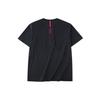 Anta Graphic Print Knit T-Shirt Men Tops Black 152220144-1