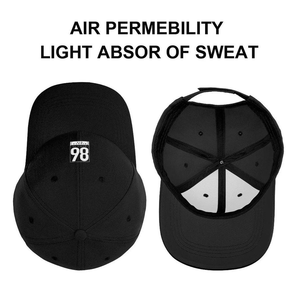 86 Eighty - Six Baseball Cap New Hat Christmas Hat Boy Child Women's