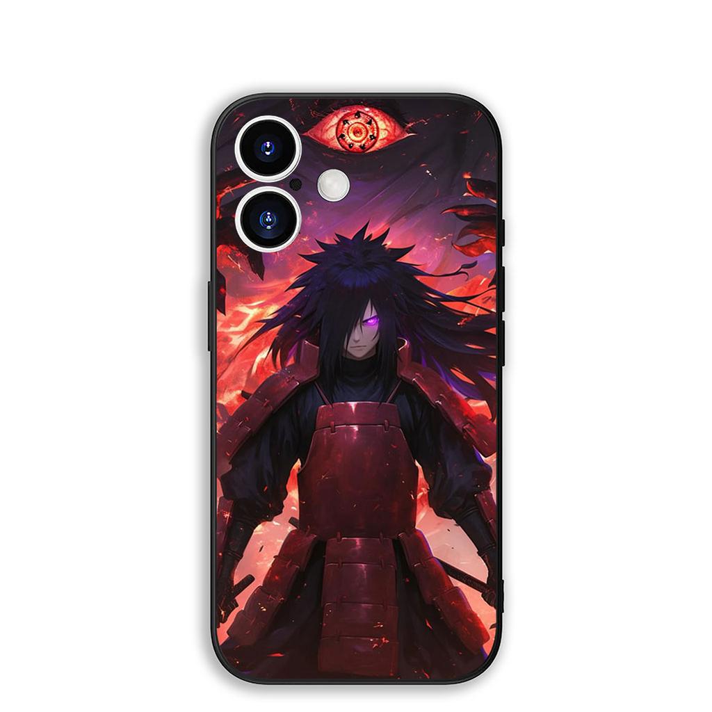 for Samsung Galaxy A56 A26 A36 A10 A20 A30 A31 A32 A50 A55 A52 A53 A33 A12 A14 Phone Case Madaras Sasuke Narutos Akatsuki Itachi