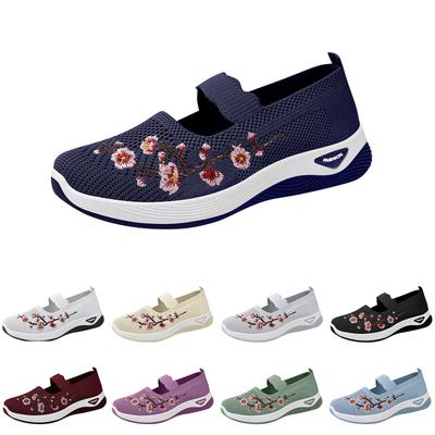 Women's Sports Shoes Hollow Sandals Mesh Casual Shoes Women's Shoes Comfortable Outdoor Sports Shoes Running Shoes