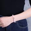 Rose Quartz Crystal Love Fulfillment Bracelet for Women [COAI]