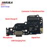 Deska s USB nabíjecím portem Flex kabel Konektor Díly Pro Xiaomi Redmi Note 11 Pro 1G 1G Plus Note 11 Pro Modul mikrofonu s IC