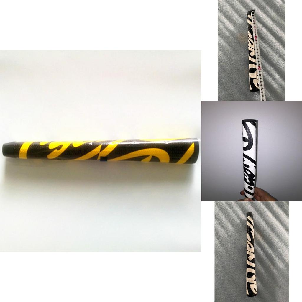 Golf Pu Puttergriff mit rutschfestem Gummi-Innenschlauch für komfortablen Schwung und Geschenk für Golfer
