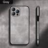 Shockproof Vintage Leather Case for iPhone 16 15 14 13 12 Mini 11 Pro X XR XS Max Plus i Phone 14 Soft Silicon Matte Cover Funda