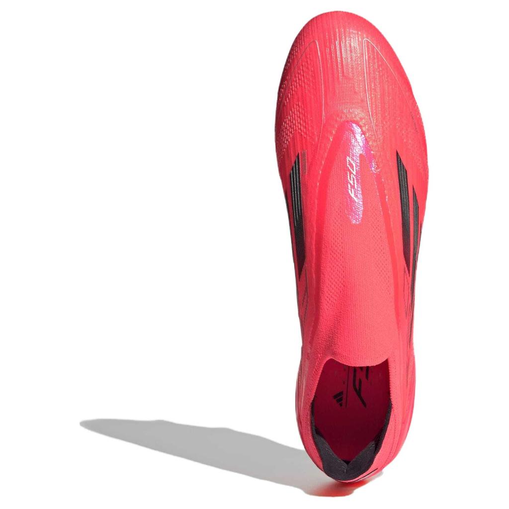 New Adidas F50 Elite Laceless Sg Turbo Aurora Black Platinum Metallic IF1318
