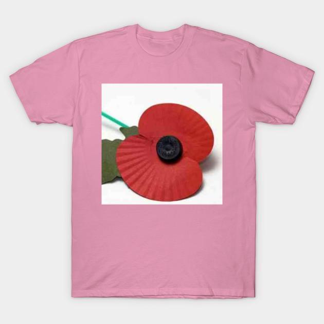 T Shirt Women Poppy Harajuku Print Kawaii Tshirt Summer Short Sleeve Female T-Shirt Top Tee