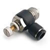 ELECALL SL Quick Connect Air Pipe Throttle Valve Fittings