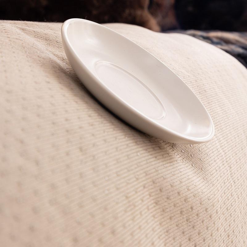 Winter New Plush Sofa Cover Thickened Soft Skin-Friendly Simple High-End Feel Cat-Scratch Resistant Non-Slip Cushion Sofa Cover