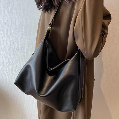 Dámská retro móda 2025 Velkokapacitní crossbody taška přes rameno