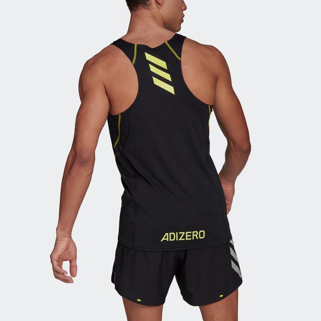 adidas AdizeroAEROREADY Tank Top Men's Black GM1543