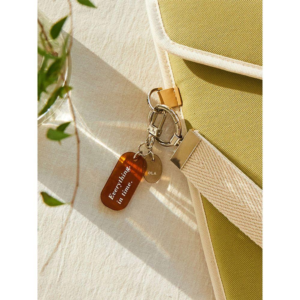 OLA Misty Acrylic Keyring