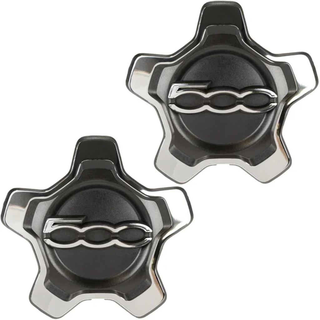 1/2/4Pcs Hubcap For Fiat 500x 334 Hubcap Cupping Wheels Centre 16 Inch Hub Caps Set Dust Cover Wheel Hub Cap 735626312 735626311