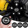 4 Stück Auto-Plakette Radkappen Rad-Aufkleber Rad-Staubschutz für Astra j Insignia Astra g Corsa Zafira b Mokka Vivaro Meriva