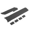 Bike Frame Protection Tape Synthetic Leather Front Fork Upper Lower Tube Scratch Friction Resistant