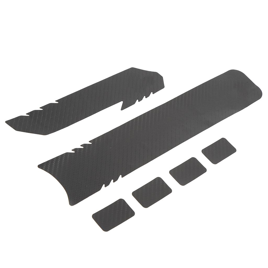 Bike Frame Protection Tape Synthetic Leather Front Fork Upper Lower Tube Scratch Friction Resistant