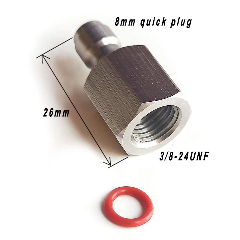 

Refillable 45g Co2 Cartridges Rechargeable Canister for Outdoor Cycling Inflatable Car Air Pump Carbonated Drinks Brewing Beer
